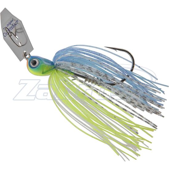 Фото Z-Man Tungsten ChatterBait Elite EVO, 10,5 г, Citrus Shad