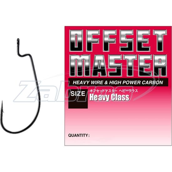 Фото Varivas Offset Master Heavy Class, 2/0, 8 шт