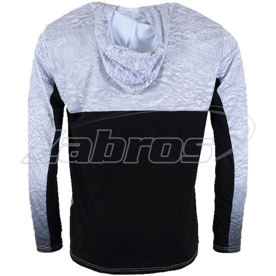 Фотографія Daiwa Sun Protection Hoodie, M, Gray