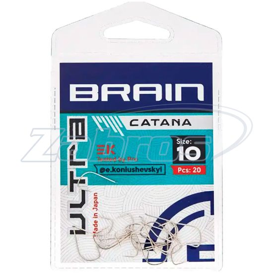 Малюнок Brain Ultra Catana, 10, 20 шт, Nickel