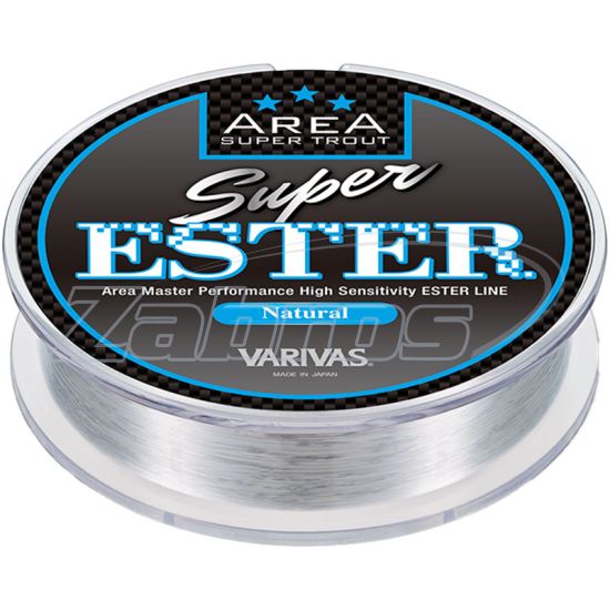 Фото Varivas Super Trout Area Super Ester, 0,09 мм, 0,64 кг, 150 м, Natural Фото Varivas Super Trout Area Super Ester, 0,09 мм, 0,64 кг, 150 м, Natural