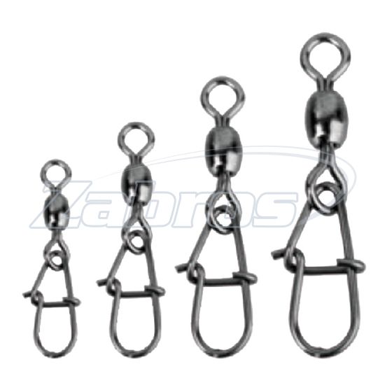 Фотографія Savage Gear Eggsnap Swivel, 2, 23 кг, 10 шт