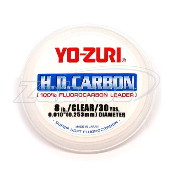 Фото Флюорокарбон Yo-Zuri H.D. Carbon, 0,6 мм, 18 кг, 28 м