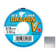 Леска Dragon V Ice Line, 34-15-012, 0,12 мм, 1,8 кг, 40 м, купить, цены в Киеве и Украине, интернет-магазин | Zabros