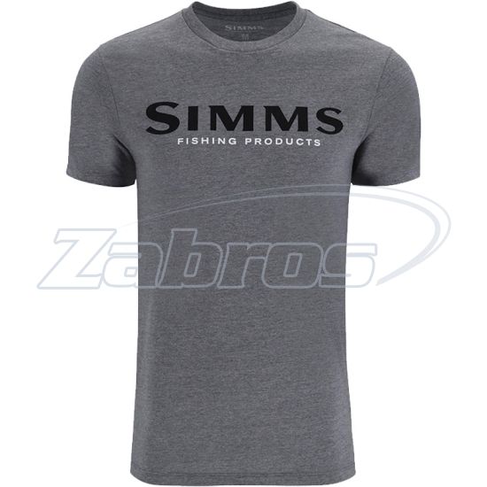 Фото Simms Logo T-Shirt, 12803-1099-20, S, Athletic Heather