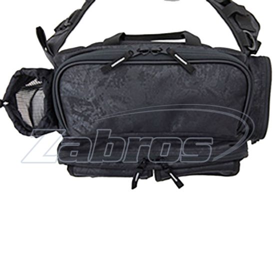 Купить Daiwa Hip Bag (D), 16x34x23 см, Spiral Gray