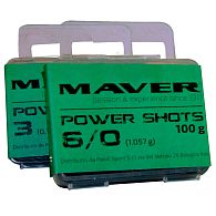 Набор грузил Maver Power Shots 100 g, #3/0, 0,475 г для рыбалки, купить, цены в Киеве и Украине, интернет-магазин | Zabros