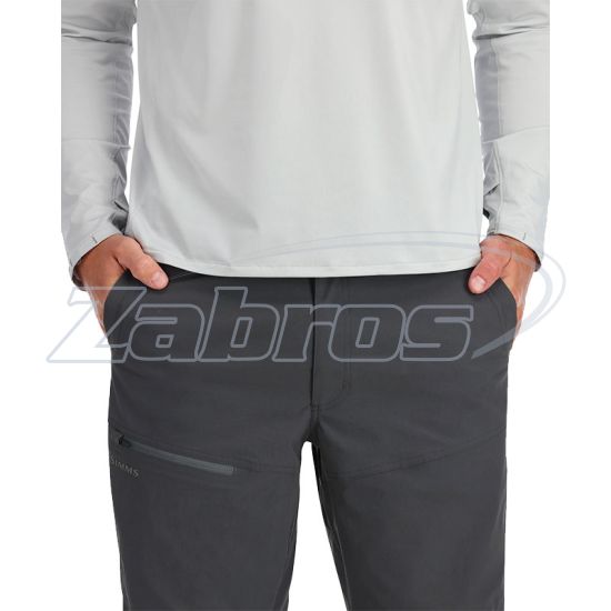 Малюнок Simms Guide Fishing Pants, 14374-096-38R, Slate