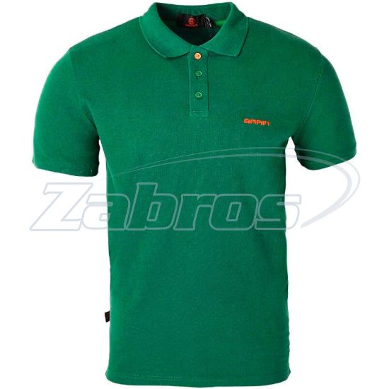Фото Brain Polo, XL, Green