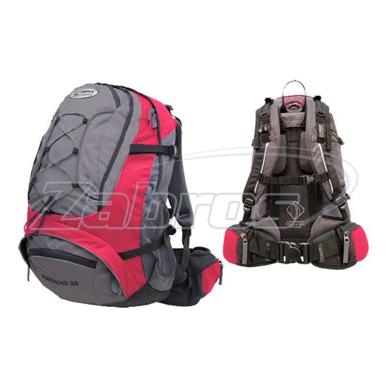 Фото Terra Incognita FreeRider 28, Red/Grey