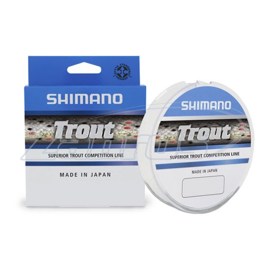 Фото Shimano Trout, TRO15020, 0,2 мм, 4,25 кг, 150 м
