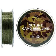 Леска Avid Carp Outline Camo Reel Line, 0,28 мм, 4,5 кг, 300 м: купить, цена, Киев, Украина | Zabros