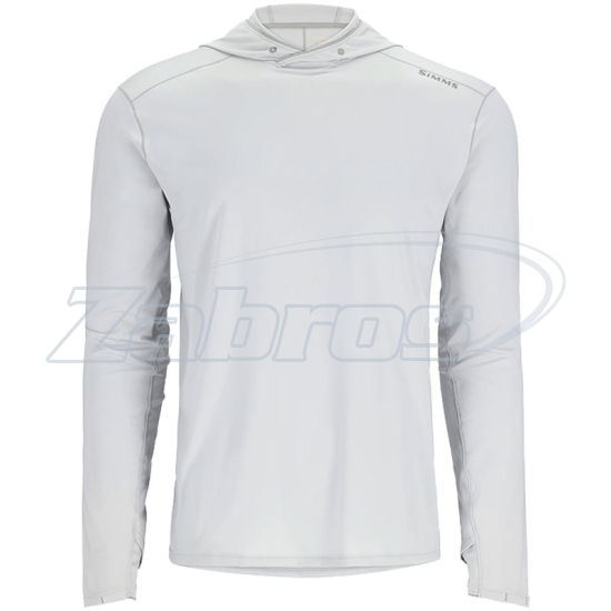 Фото Simms Solarflex Hoody, 13658-041-60, XXL, Sterling