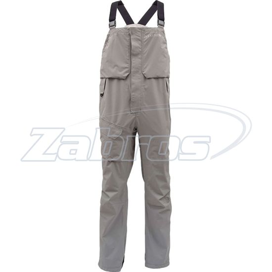 Фото Simms Challenger Bib, 12907-030-60, XXL, Steel