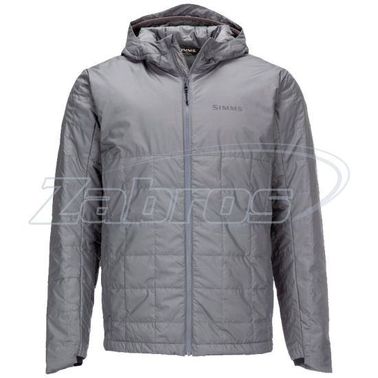 Фото Simms Fall Run Insulated Hoody, 13401-030-40, L, Steel