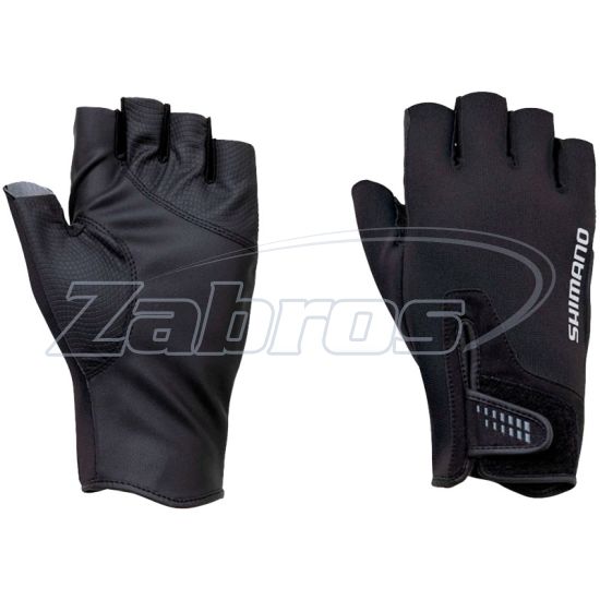 Фото Shimano Pearl Fit 5 Gloves, M, Black