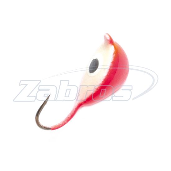 Фото Lucky John Мидия с петелькой, 1,85 г, 5 мм, 5 шт, 2450-63