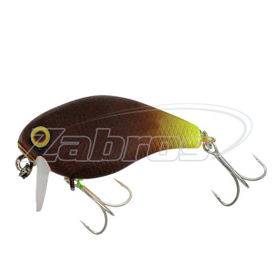 Фото Jackall Chubby 38 SSR, 3,8 см, 4,2 г, 0,2 м, Pellet Yellow