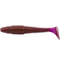 Силикон Lucky John Tioga Fat, 3,90", 9,9 см, 5 шт, 140146-S13: купить, цена, Киев, Украина | Zabros