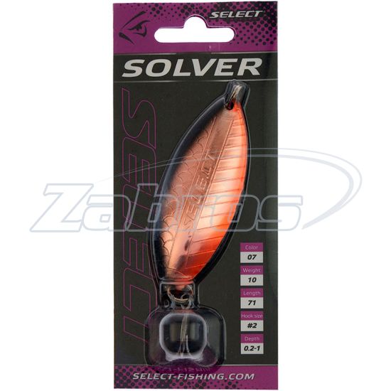 Фотографія Select Solver, 10 г, 7,1 см, 07