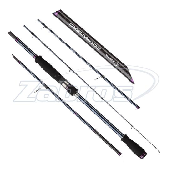 Фото Zetrix Companero, CNS-774MH, 2,31 м, 12-40 г