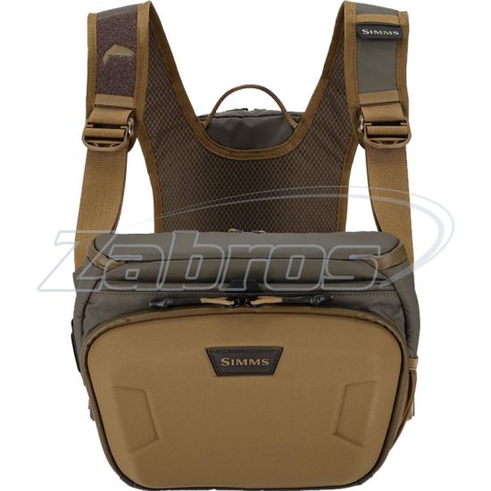 Фото Simms Headwaters Chest Pack, 14166, 8 л, 28x14x22 см, Hickory