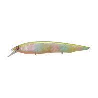 Воблер Megabass Kanata SW 160F, 16 см, 31 г, 2,2 м, Shell Skin Chart Back Rainbow, купити, ціна, Київ, Україна | Zabros