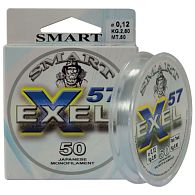 Леска Maver Smart Exel 57, 0,12 мм, 2,8 кг, 50 м, купить, цены в Киеве и Украине, интернет-магазин | Zabros