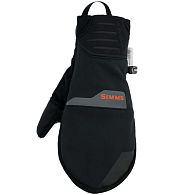 Перчатки-варежки Simms Windstopper Foldover Fishing Mitt, 13793-001-60, XXL, Black, купить, цены в Киеве и Украине, интернет-магазин | Zabros