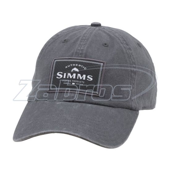 Фото Simms Single Haul Cap, 12221, Slate