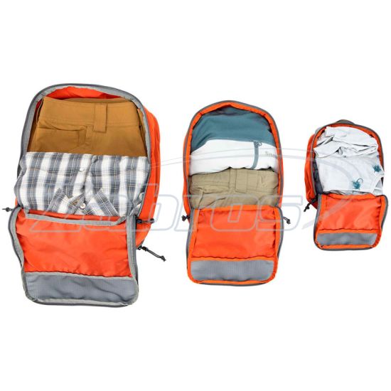 Малюнок Simms GTS Packing Pouches - 3-Pack, 13082-800-00, Orange