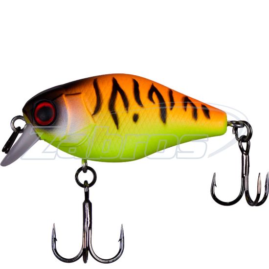 Фото Jackall Chubby 41F SSR, 4,1 см, 5,5 г, 0,6 м, Tropical Mat Tiger