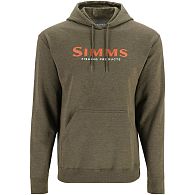 Толстовка Simms Logo Hoody, 14143-914-60, XXL, Military Heather, купить, цены в Киеве и Украине, интернет-магазин | Zabros