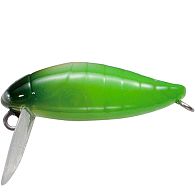 Воблер Tackle House Elfin Cicada 38F, 3,8 см, 2,6 г, 0,2 м, Aurora Green, купить, цена, Киев, Украина | Zabros