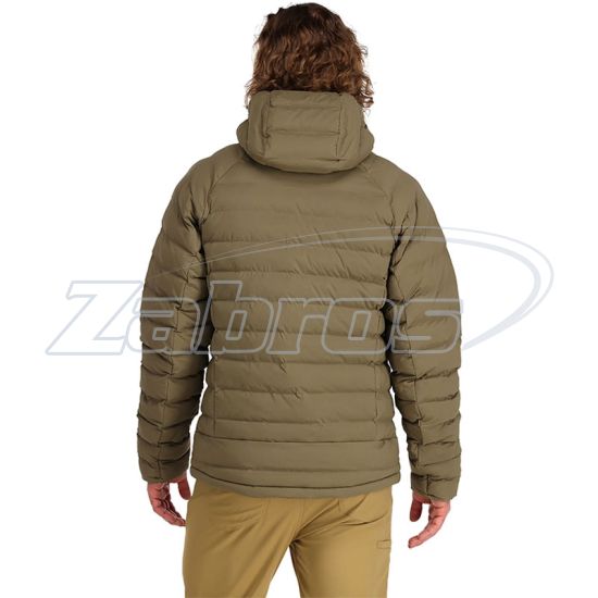 Цена Simms ExStream Insulated Jacket, 13556-781-20, S, Dark Stone