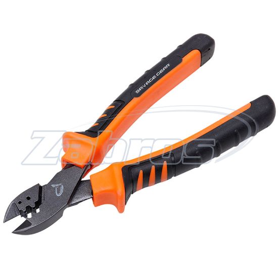 Фото Savage Gear MP Cut & Crimp Pliers, 71892, 16 см