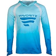 Футболка Favorite Hooded Jersey F Logo, S, Blue, купить, цены в Киеве и Украине, интернет-магазин | Zabros