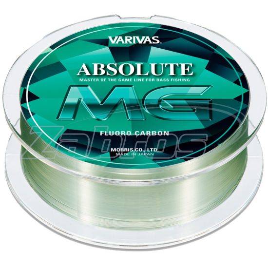 Фото Varivas Absolute MG Fluorocarbon, 0,273 мм, 4,44 кг, 100 м