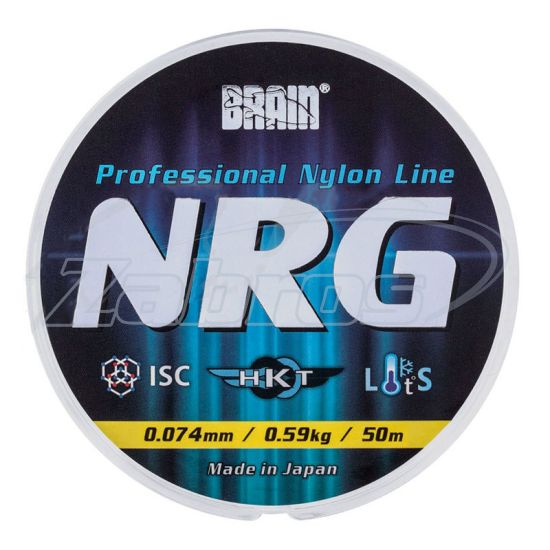 Фото Brain NRG, 0,09 мм, 0,74 кг, 50 м, Clear