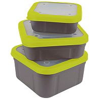 Ємність Matrix Bait Boxes Grey/Lime, GBT013, 0,62 л, купити, ціни в Києві та Україні, інтернет-магазин | Zabros