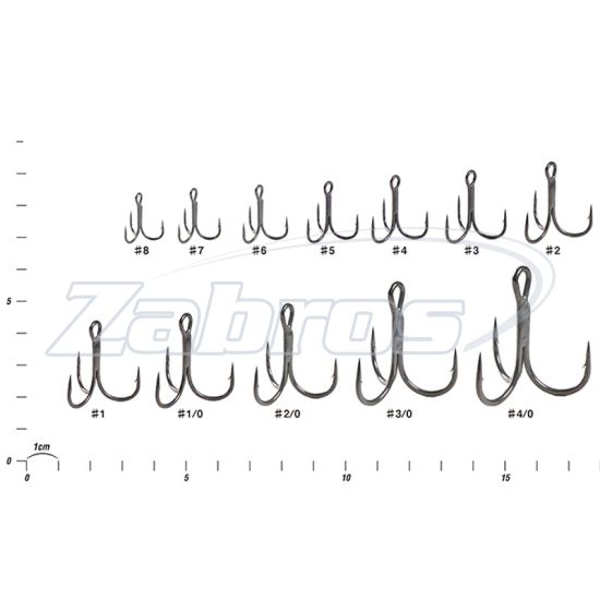 Фотография Decoy Y-F33F, Treble, 2, 4 шт