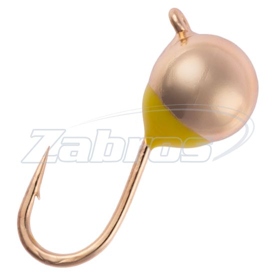 Фото Viking Fishing Round+Drop, 0,65 г, 4 мм, 5 шт, Gold