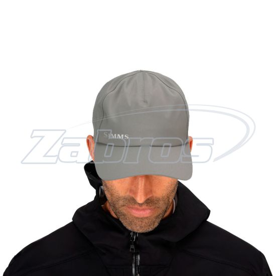 Малюнок Simms Gore-Tex Rain Cap, 13095, L/XL, Steel