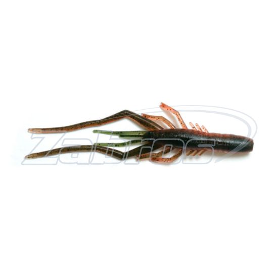 Фото Daiwa Bubble Shrimp, 4,50", 4849645, 11,45 см, 7 шт, Pumpkin Water Melon