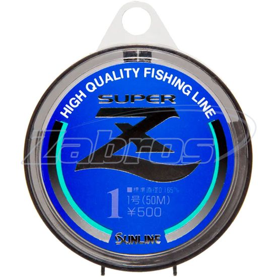 Фото Sunline Super Z, 0,21 мм, 3,15 кг, 50 м, Clear