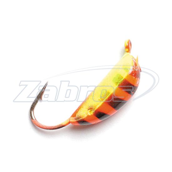 Фото Lucky John Банан рижский с петелькой крашенный, LJ110, 1,85 г, 4 мм, 5 шт, LJ11040-32