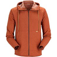 Толстовка Simms Vermilion Full-Zip Hoody, 13564-1003-20, S, Clay Heather, купить, цены в Киеве и Украине, интернет-магазин | Zabros