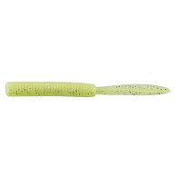 Силікон Jackall Peke Peke, 2,00", 5,08 см, 10 шт, Glow Chartreuse Silver Flake, купити, ціни в Києві та Україні, інтернет-магазин | Zabros