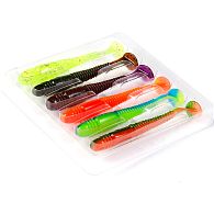 Силикон Lucky John Tioga MIX, 3,40", 8,65 см, 6 шт, 140127-MIX1: купить, цена, Киев, Украина | Zabros