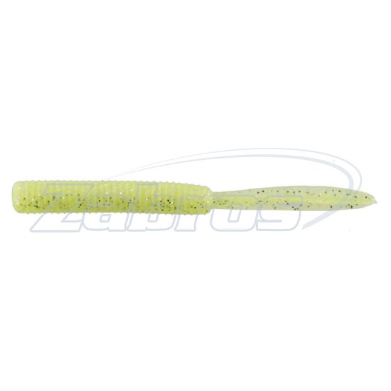 Фото Jackall Peke Peke, 2,00", 5,08 см, 10 шт, Glow Chartreuse Silver Flake